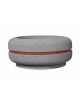 Fioriera circolare a ciotola in cemento calcestruzzo Diametro Ø cm 120 Altezza cm 56 - COLORE GRIGIO EFFETTO PIETRA - CAM
