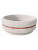 Fioriera tonda circolare in calcestruzzo cemento diametro Ø cm 160 - Altezza cm 65h - COLORE BIANCO PIETRA - Conforme ai CAM