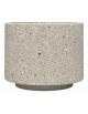 Fioriera tonda circolare in calcestruzzo cemento diametro Ø cm 110 - Altezza cm 80h - colore Grigio sabbiato -Conforme ai CAM