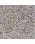 Fioriera circolare tonda in cemento calcestruzzo - fascia color rame - per esterno - colore Bianco sabbiato - cm Ø109x67h - CAM