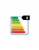 Saladette refrigerata in acciaio inox a ventilazione forzata, con 3 porte, + 2° + 8°C - lt 570 - mm 1365×700×850h
