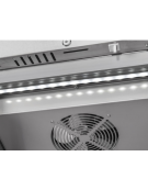 Armadio frigorifero GN 1/1 inox - 1 porta - capacità Lt. 235 - temperatura -2°C/+8°C - Classe D - cm 46,9×72,5×199h