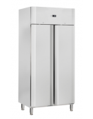 Armadio frigorifero GN 1/1 inox - 1 porta - capacità Lt. 235 - temperatura -2°C/+8°C - Classe D - cm 46,9×72,5×199h