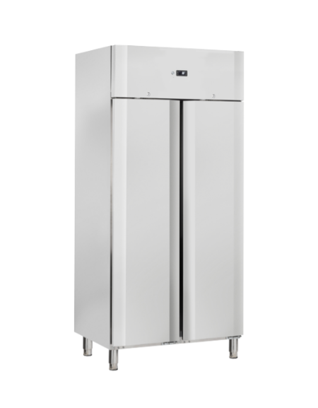 Armadio frigorifero GN 1/1 inox - 1 porta - capacità Lt. 235 - temperatura -2°C/+8°C - Classe D - cm 46,9×72,5×199h