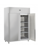 Armadio frigorifero GN 1/1 inox - 1 porta - capacità Lt. 235 - temperatura -2°C/+8°C - Classe D - cm 46,9×72,5×199h