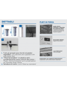 Armadio frigorifero GN 1/1 inox - 1 porta - capacità Lt. 235 - temperatura -2°C/+8°C - Classe D - cm 46,9×72,5×199h
