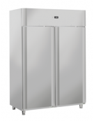 Armadio congelatore inox - refrigerazione ventilata - capacità Lt. 800 - temperatura -18/-22°C - Classe D - cm 136x73x199h