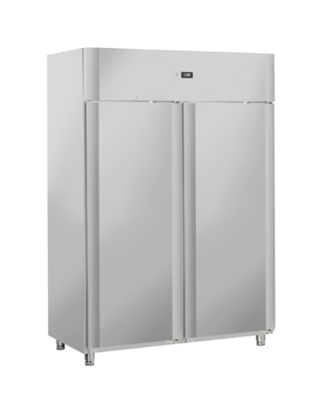 Armadio congelatore inox - refrigerazione ventilata - capacità Lt. 800 - temperatura -18/-22°C - Classe D - cm 136x73x199h