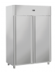Armadio congelatore inox - refrigerazione ventilata - capacità Lt. 800 - temperatura -18/-22°C - Classe D - cm 136x73x199h