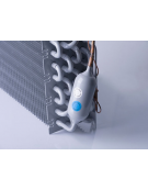 Armadio congelatore inox - refrigerazione ventilata - capacità Lt. 800 - temperatura -18/-22°C - Classe D - cm 136x73x199h