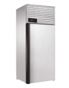 Abbattitore di temperatura in acciaio inox - capacità 15 teglie GN 1/1 o mm 600x400 - temp. -40°/+10°C - cm 79x94,5x197,5h