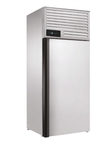 Abbattitore di temperatura in acciaio inox - capacità 15 teglie GN 1/1 o mm 600x400 - temp. -40°/+10°C - cm 79x94,5x197,5h