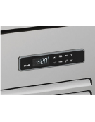 Abbattitore di temperatura in acciaio inox - capacità 15 teglie GN 1/1 o mm 600x400 - temp. -40°/+10°C - cm 79x94,5x197,5h