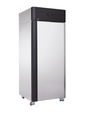 Armadio induritore per gelato in acciaio Inox  - temperatura -35°/-30°C - capacità 42 vaschette Gn 1/3  -cm 79x93x206,5h
