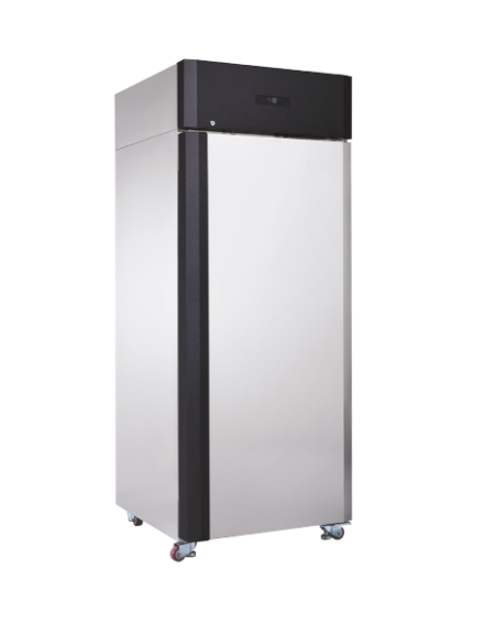 Armadio induritore per gelato in acciaio Inox  - temperatura -35°/-30°C - capacità 42 vaschette Gn 1/3  -cm 79x93x206,5h