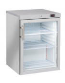 Armadio refrigerato inox con interno in termoformato - Lt. 200 - refrigerazione roll bond con ventola - cm 60x62,5x85,3h