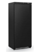 Armadio refrigerato nero con interno in termoformato - Lt. 600- Refrigerazione roll bond +2°/+10°C - cm 77,5x74,4x190h