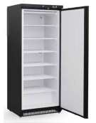 Armadio congelatore nero con interno in termoformato - Lt. 600 - Refrigerazione statica -22°/-18°C - cm 77,5x74,4x190h
