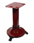 Piedistallo per affettatrice manuale a volano art. DN29248 - Dimensione piastra mm 500x400
