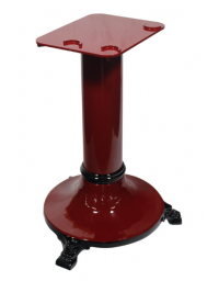 Piedistallo per affettatrice manuale a volano art. DN29248 - Dimensione piastra mm 500x400
