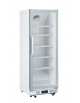 Vetrina bevande refrigerata colore bianco - Lt. 350 - Refrigerazione Roll-Bond +1°/+10° - Classe D - cm 68,5x68x175,5h