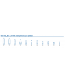 Frigo retrobanco per bevande ventilato +2°/+10°C, in acciaio AISI 304 con 2 porte vetro a battente - Lt. 215 - cm 90x54,2x86,5h