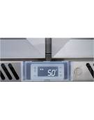 Frigo retrobanco per bevande ventilato +2°/+10°C, in acciaio AISI 304 con 3 porte vetro a battente - Lt. 330 - cm 135x54,2x86,5h