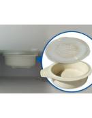 Fabbricatore di ghiaccio a cubetto cavo in acciaio inox - Produzione giornaliera Kg 30 - contenitore Kg 6 – cm 36,4x49,5x60,1h