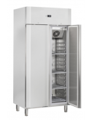 Armadio frigorifero GN 1/1 inox - 1 porta - capacità Lt. 235 - temperatura -2°C/+8°C - Classe D - cm 46,9×72,5×199h