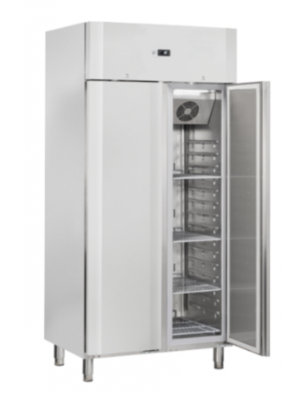 Armadio frigorifero GN 1/1 inox - 1 porta - capacità Lt. 235 - temperatura -2°C/+8°C - Classe D - cm 46,9×72,5×199h