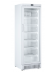 Armadio congelatore statico -15°/-25°C con porta a vetro- esterno in lamiera verniciata bianca - Classe D - cm 59,5x63,8x185,9h
