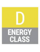 Armadio congelatore statico -15°/-25°C con porta a vetro- esterno in lamiera verniciata bianca - Classe D - cm 59,5x63,8x185,9h