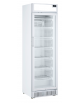 Armadio congelatore statico -15°/-25°C con opalina e porta a vetro - esterno in lamiera verniciata bianca - cm 59,5x63,8x198,4h