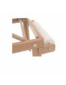 SUPPORTO PORTAROTOLO PER LETTI IN LEGNO
