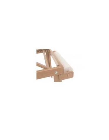 SUPPORTO PORTAROTOLO PER LETTI IN LEGNO