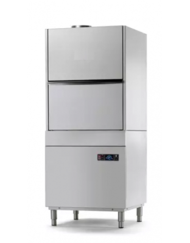 Lavaoggetti professionale industriale - Cesto cm 60x63 - Altezza utile massima cm 65
