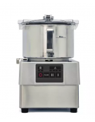 Cutter professionale industriale Vasca Litri 5,5 - N° 2 Velocità  - cm 28,6x38,7x43,9h