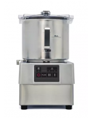 Cutter professionale industriale Vasca Litri 8 - N° 2 Velocità 1500 / 3000 rpm - cm 28,6x38,7x47,3h