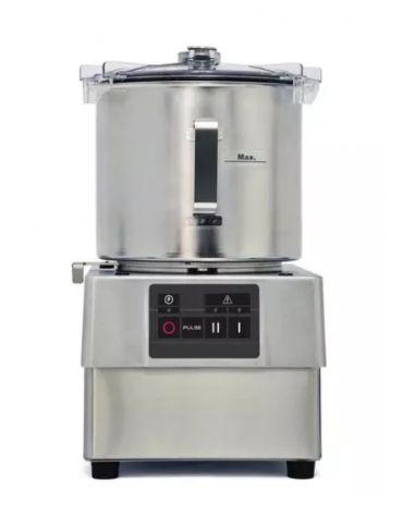 Cutter professionale industriale Vasca Litri 8 - N° 2 Velocità 1500 / 3000 rpm - cm 28,6x38,7x47,3h
