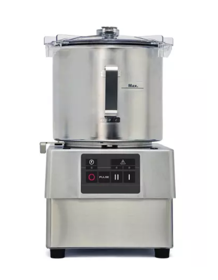 Cutter professionale industriale Vasca Litri 8 - N° 2 Velocità 1500 / 3000 rpm - cm 28,6x38,7x47,3h