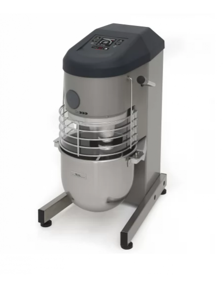 Impastatrice planetaria professionale 10 Litri con variatore di velocità - POTENZA W 750 - MONOFASE - mm 410x523x688h