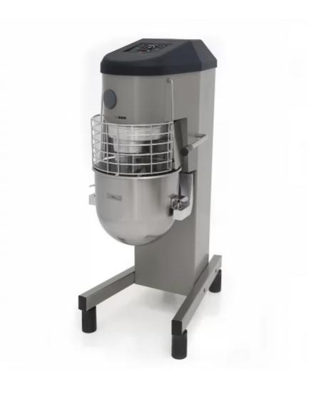 Impastatrice planetaria professionale 20 Litri con variatore di velocità - POTENZA W 900 - MONOFASE - mm 520x733x1152h