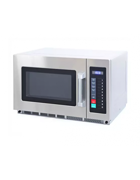Forno microonde digitale programmabile - 34 LT - Potenza W 1800 - Base fissa in ceramica - mm 574x528x368h