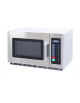 Forno microonde digitale programmabile - 34 LT - Potenza W 1800 - Base fissa in ceramica - mm 574x528x368h