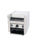 Tostapane professionale in acciaio inox a nastro orizzontale da mm 250 - 600 fette orarie - Potenza Kw 2,1