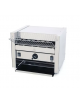 Tostapane professionale in acciaio inox a nastro orizzontale da mm 370 - 900 fette orarie - Potenza Kw 2,8