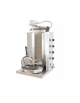 Gyros Kebab a Gas a 4 zone di cottura - Capacità carne Kg 30 - Potenza totale Kw 10,8 - cm 50x50x90h