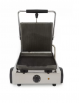 Piastra elettrica per panini in ghisa rigata - Piano cm 25,5x24,5 - Monofase - cm 40x43x24h