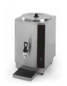 THERMOS O RISCALDATORE INOX PER LATTE  DA LT 10 - POTENZA KW 1,5 - CM 31X42X51H