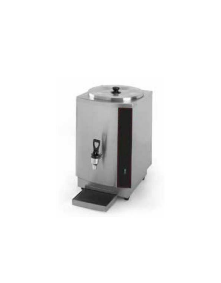 THERMOS O RISCALDATORE INOX PER LATTE  DA LT 10 - POTENZA KW 1,5 - CM 31X42X51H